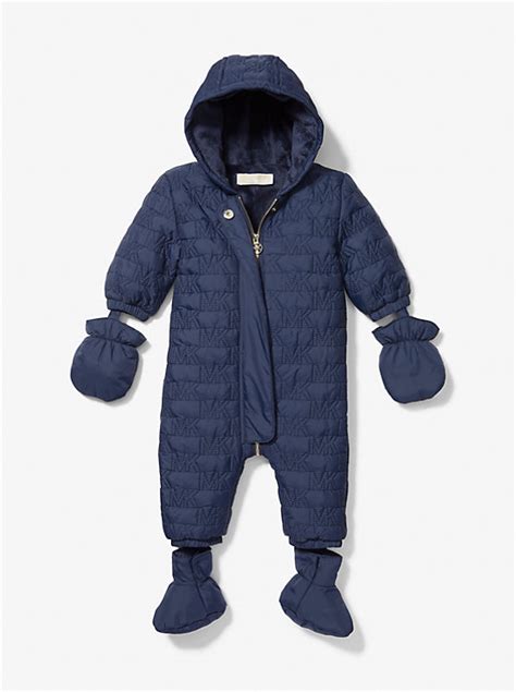 michael kors baby girls accessories|michael kors baby snowsuit.